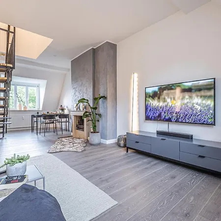 Lejlighed Fewo1846 - Moewensicht - Luxurioese Maisonettewohnung Mit Hafenblick Fuer 3 Personen *