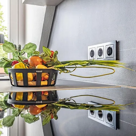 Fewo1846 - Moewensicht - Luxurioese Maisonettewohnung Mit Hafenblick Fuer 3 Personen *