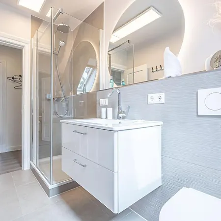 Fewo1846 - Moewensicht - Luxurioese Maisonettewohnung Mit Hafenblick Fuer 3 Personen * Flensburg