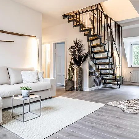 Fewo1846 - Moewensicht - Luxurioese Maisonettewohnung Mit Hafenblick Fuer 3 Personen * Flensborg