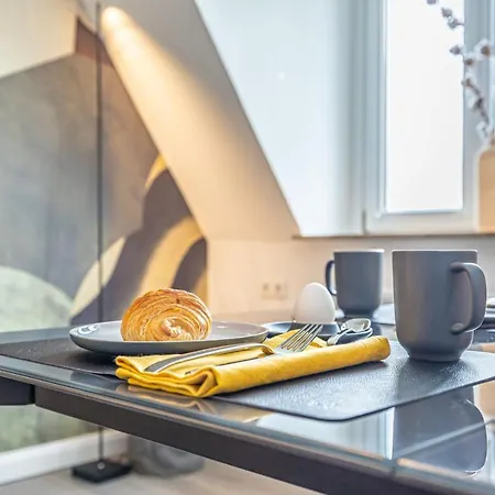 Lägenhet Fewo1846 - Moewensicht - Luxurioese Maisonettewohnung Mit Hafenblick Fuer 3 Personen