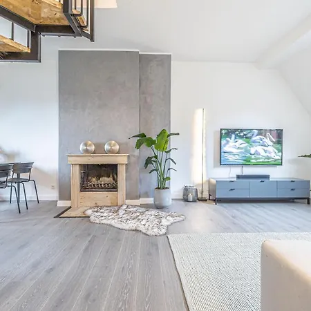 Fewo1846 - Moewensicht - Luxurioese Maisonettewohnung Mit Hafenblick Fuer 3 Personen Lejlighed Flensborg