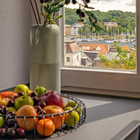 Fewo1846 - Moewensicht - Luxurioese Maisonettewohnung Mit Hafenblick Fuer 3 Personen Lejlighed