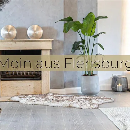 Fewo1846 - Moewensicht - Luxurioese Maisonettewohnung Mit Hafenblick Fuer 3 Personen Lejlighed Flensborg